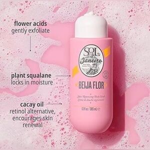Sol de Janeiro Beija Flor Pink Body Wash